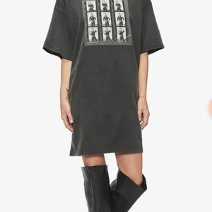 Anine Bing T shirt dress